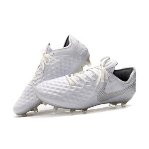 Nike Tiempo Legend Elite FG Bílý stříbrný